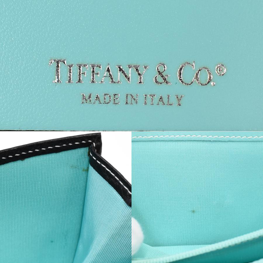 TIFFANY&Co.（ティファニー） 二つ折り 長財布 ターンロック