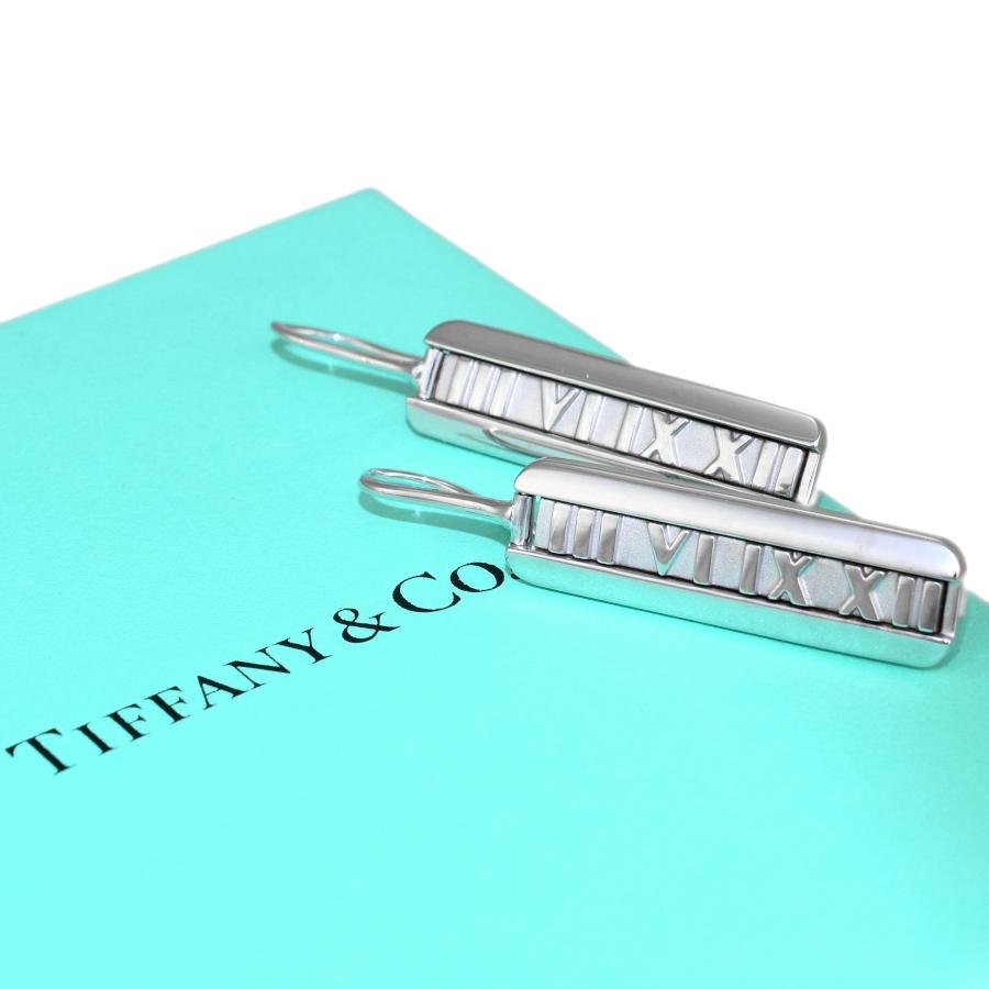 Tiffany Atlas 新品同様 ティファニー アトラス バー ピアス