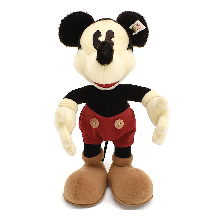 STIFF（スティッフ） シュタイフ ミッキー＆ミニー ぬいぐるみ 誕生70