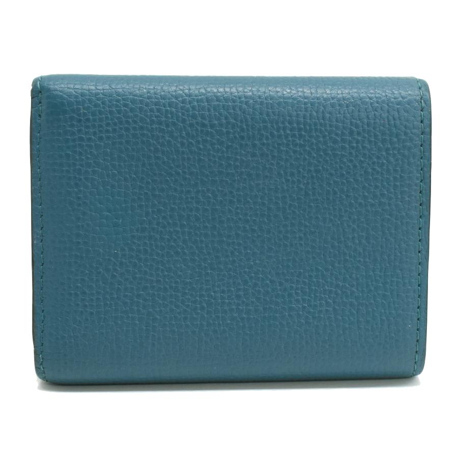 LOEWE（ロエベ） アナグラム トライフォールド コンパクトウォレット