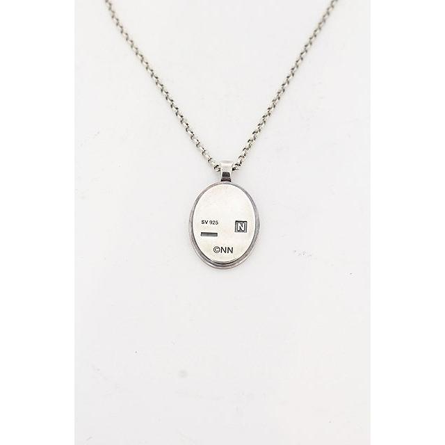 NIL DUE / NIL UN CARVED SEAL NECKLACE