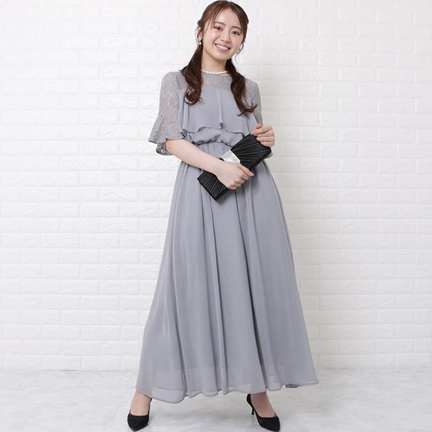 Lace Ladies（レースレディース） パーティードレス レース袖