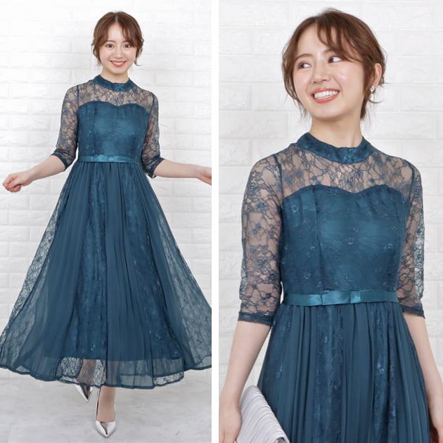 Lace Ladies（レースレディース） パーティードレス ロングワンピース