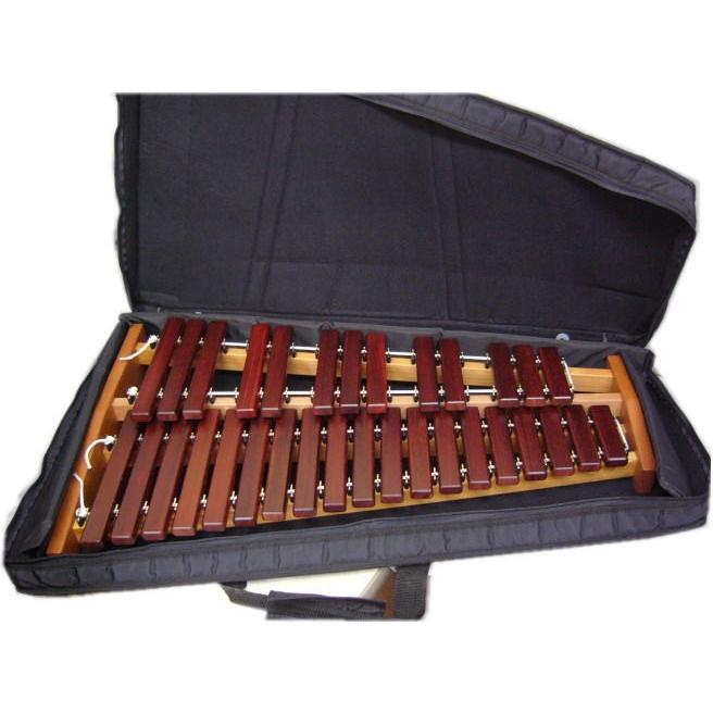 KOROGI 卓上木琴 ECO32 専用キャリングバッグ・マレット付 こおろぎ社