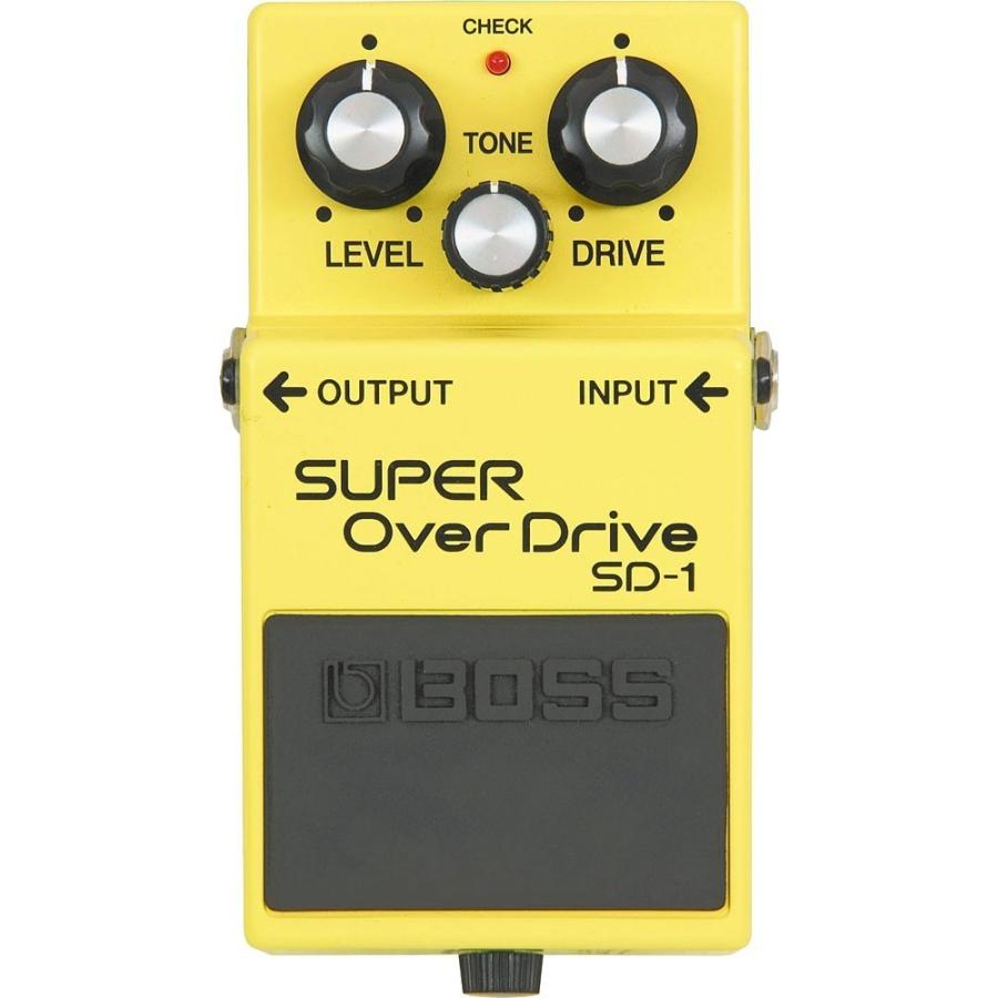 BOSS SUPER OverDrive SD-1 ACアダプター シールド付 Amazon | BOSS