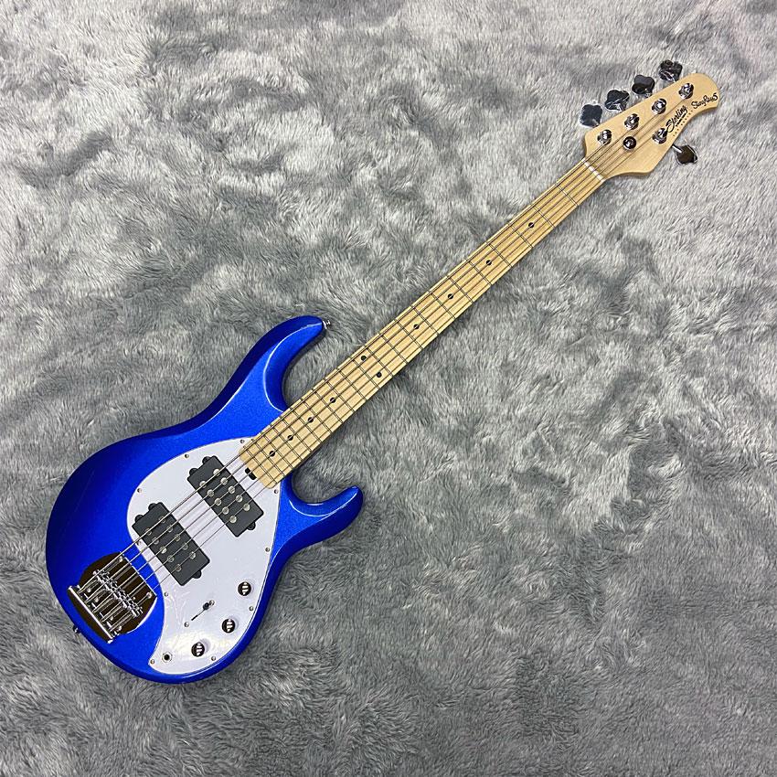 Sterling by MUSIC MAN エレキベース Ray5HH Cobra Blue 5弦ベース