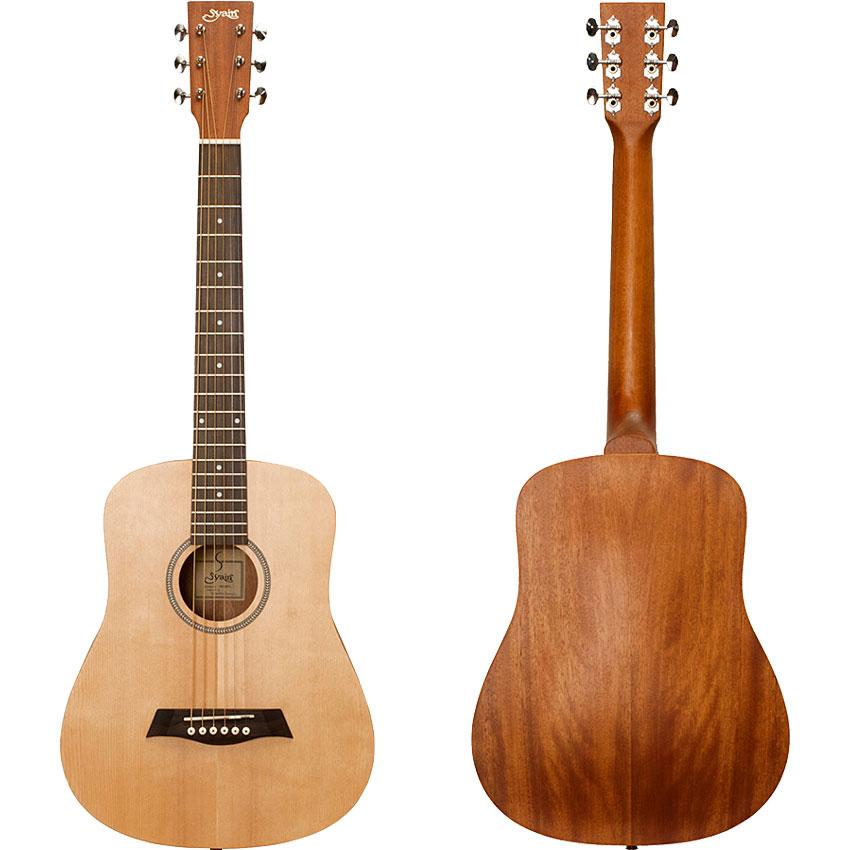 S.Yairi ミニアコースティックギター YM-02 NTL ナチュラル : 楽器の