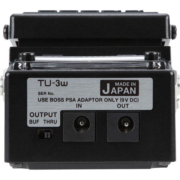 BOSS（ボス） ボス技クラフト クロマチックチューナー TU-3W 技