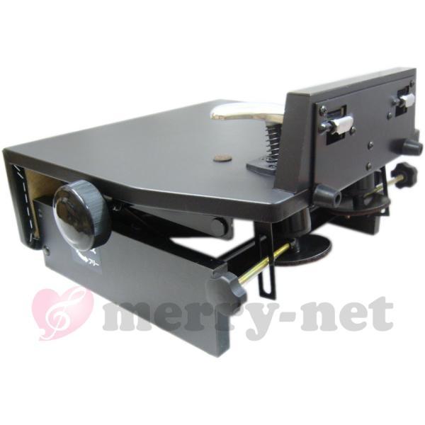 ピアノ補助ペダル AX-T1 吉澤 フリーストップ式 ペダル付き足台