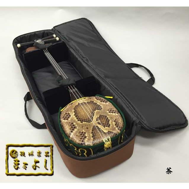 沖縄三線 ハードケース付 予備弦 付属 和楽器 沖縄三線 ハードケース付 爪