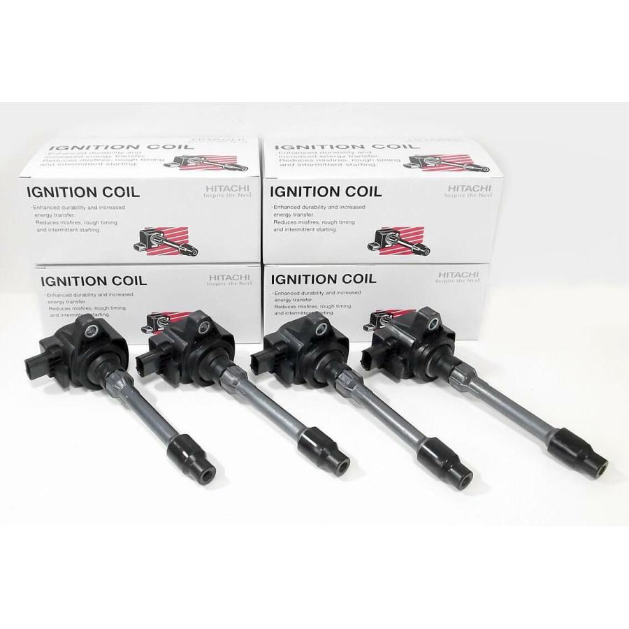 ハイエース TRH200 TRH214 TRH224 日立イグニッションコイル（4本