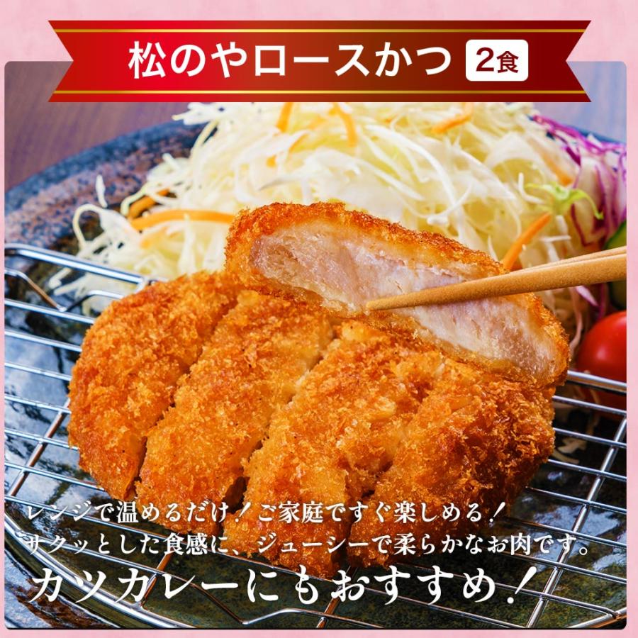 松屋 満腹福袋! 超特大ボリューム9種27食入り 冷凍食品 保存食