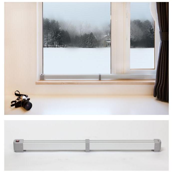 ナカガワ工業 マルチヒーター 60cm 窓ヒーター ZZ-NM600 窓 結露防止