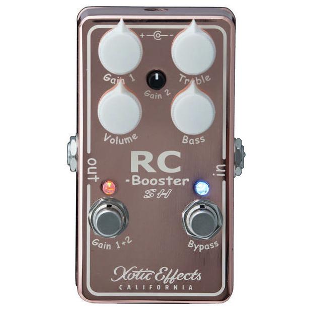 Xotic Effects RC Booster Scott Henderson Copper（RCB-SH Copper