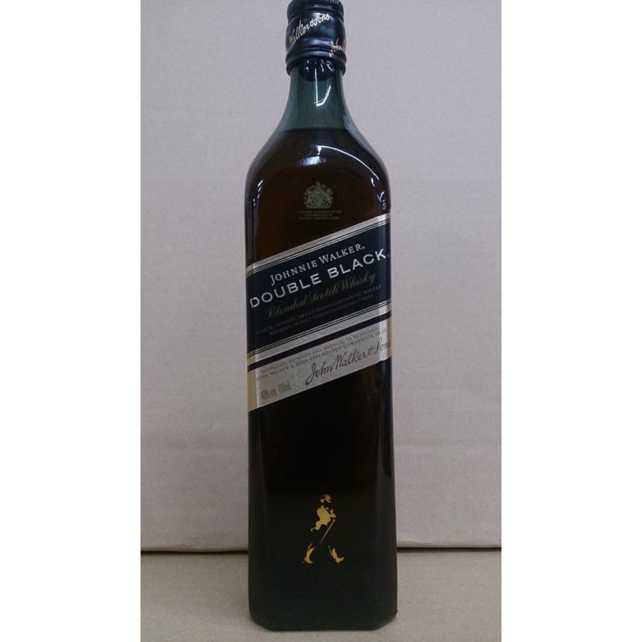 ジョニーウォーカー ダブルブラック Double Black Blended Scotch