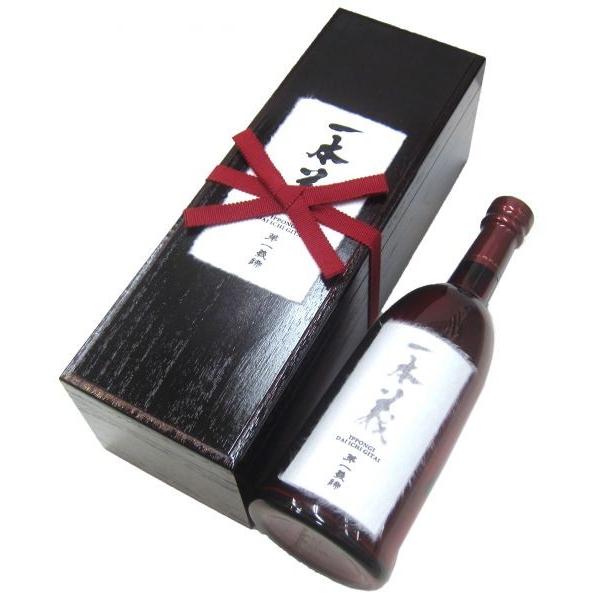 一本義 大吟醸「第一義諦（だいいちぎたい）」 一本義「第一義諦