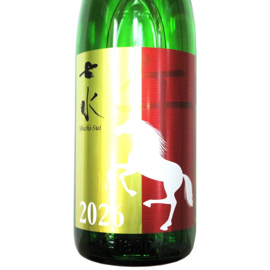 七水 純米大吟醸 「夢ささら45」新春ラベル（火入れ）1800ml（1本