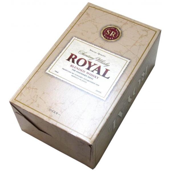サントリーウイスキー ローヤル ローヤル（専用化粧箱入り） : 酒商