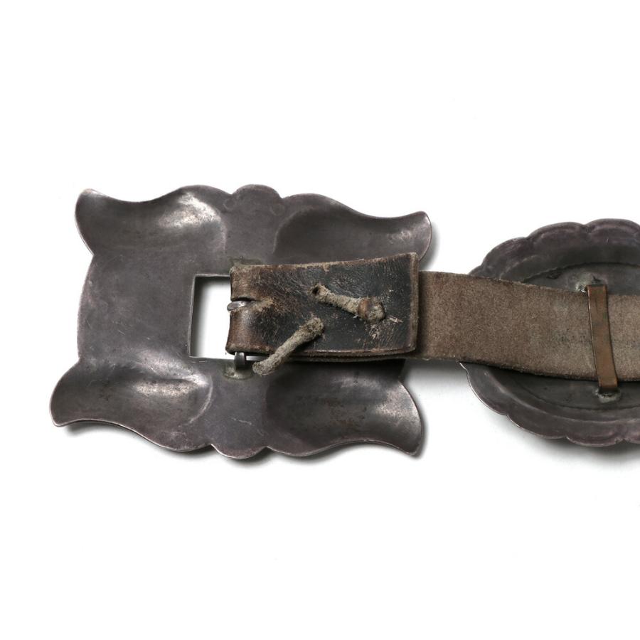 NAVAJO（ナバホ） 1940's NAVAJO VINTAGE CONCHO BELT ビンテージ