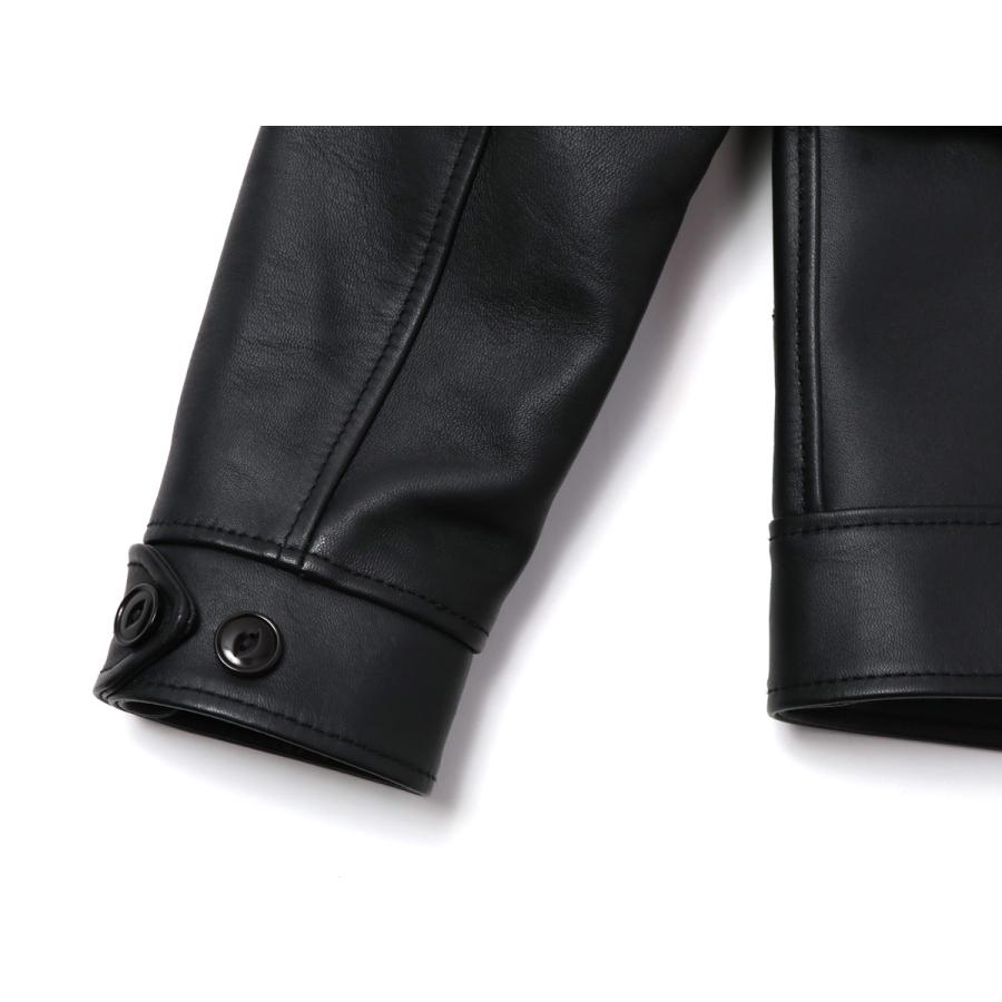 Y'2 LEATHER ワイツーレザー SUMI DYED HORSE SINGLE RIDERS スミ