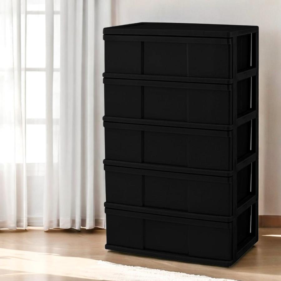 衣装ケース 収納ケース 引き出し プラスチック ワイド チェスト タンス