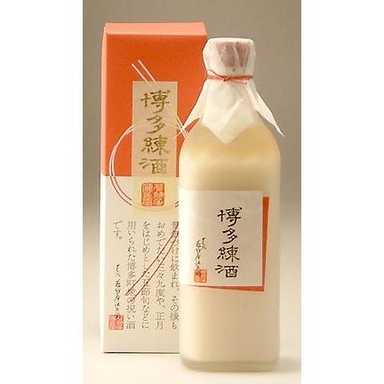 若竹屋 日本酒の原点 博多練酒(はかたねりざけ)自伝酒500ml : まじめ