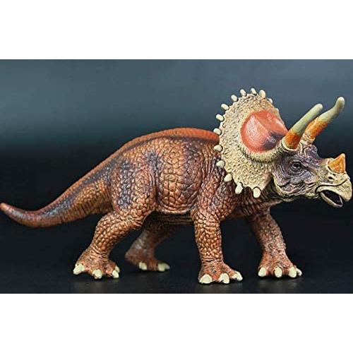 SanDoll 恐竜 トリケラトプス フィギュア リアル 模型 ジュラ紀 20cm級