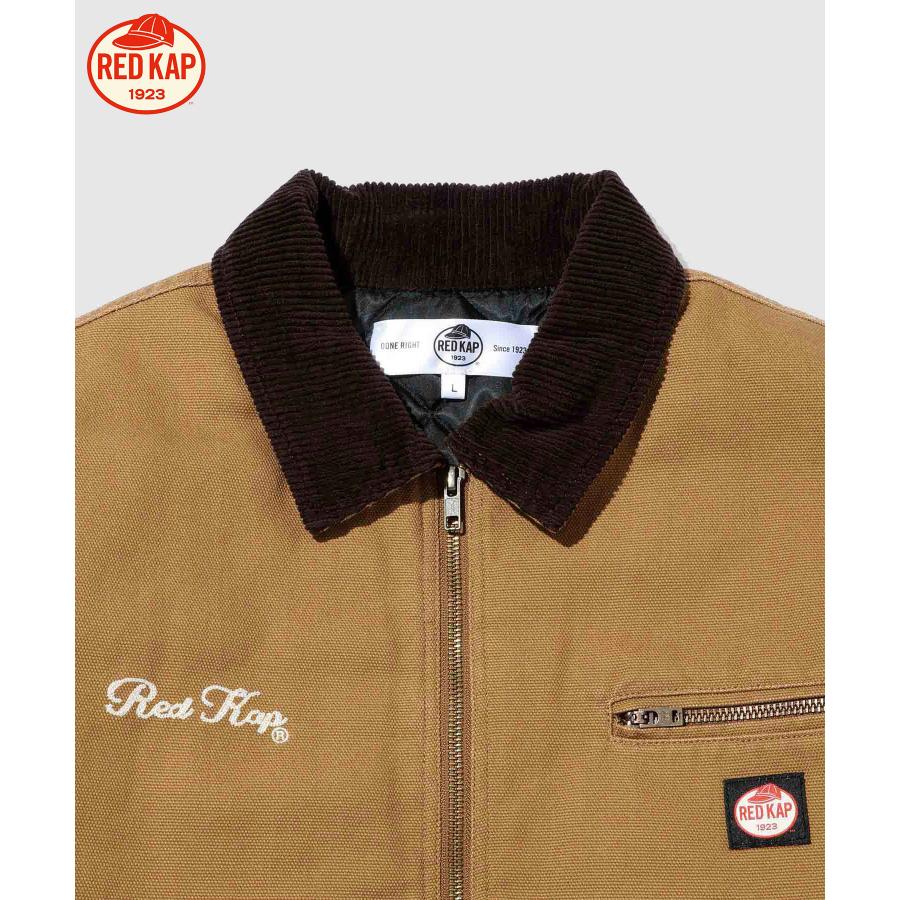 REDKAP レッドキャップ ワークウェア メンズ 裏地 中綿 キルティング