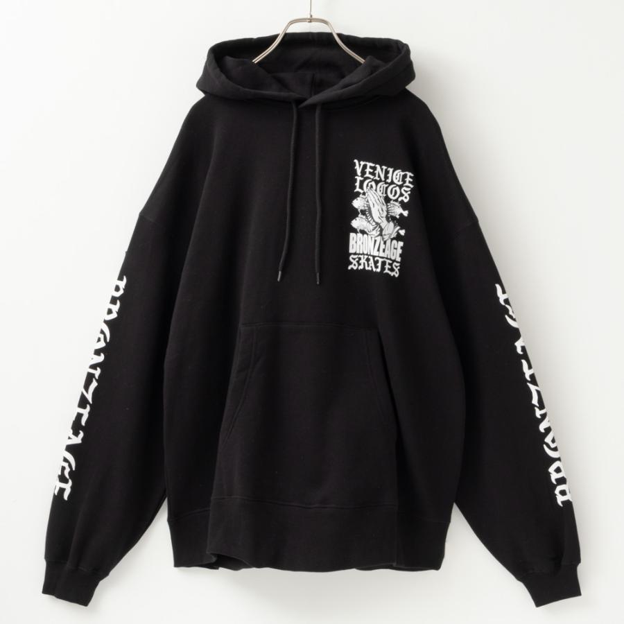 BRONZE AGE（ブロンズエイジ） 裏起毛 パーカー メンズ ビッグ