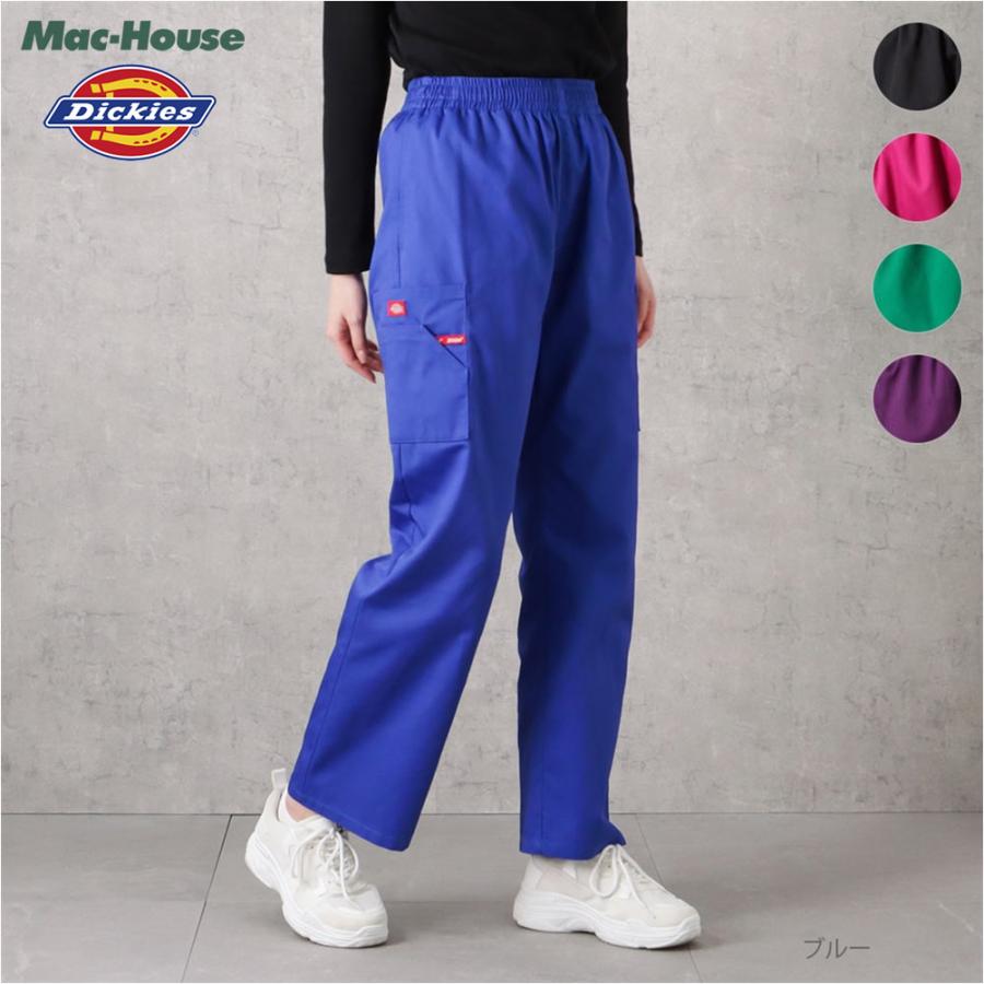 Dickies（ディッキーズ） ワイドパンツ レディース ウエストゴム 紐