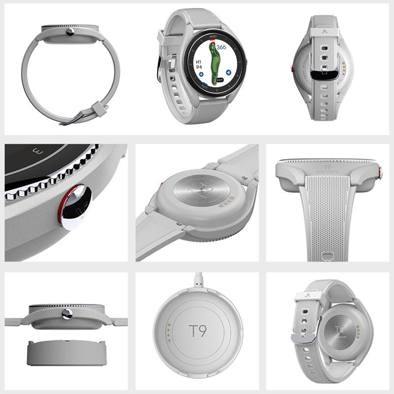 VOICE CADDIE（ボイスキャディ） T9 グレー GPS ゴルフ用 ウォッチ