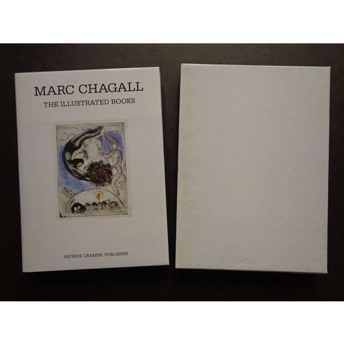 シャガール挿画本カタログレゾネ(Marc Chagall The Illustrated Books
