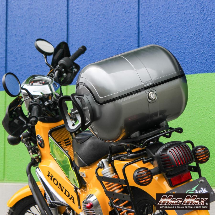 MAD MAX（マッド マックス） 決算セール!!バイク用 リアボックス ボム