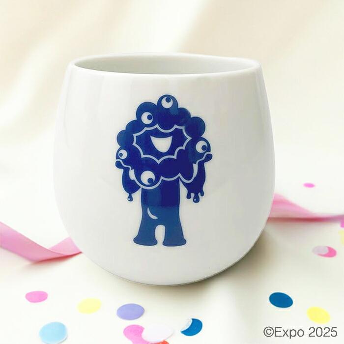 2025大阪・関西万博公式ライセンス商品】湯呑み ミャクミャク Expo