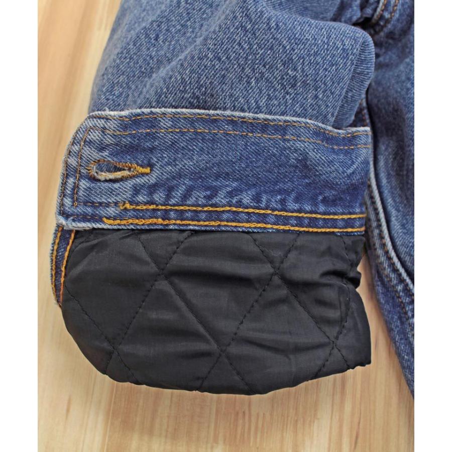 DIESEL（ディーゼル） メンズ ジャケット デニムジャケット ボア