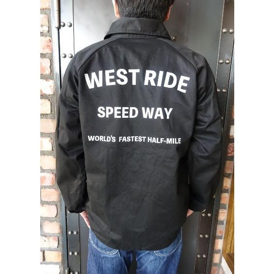 SPEEDWAY COACH JACKETウエストライド WESTRIDE XL