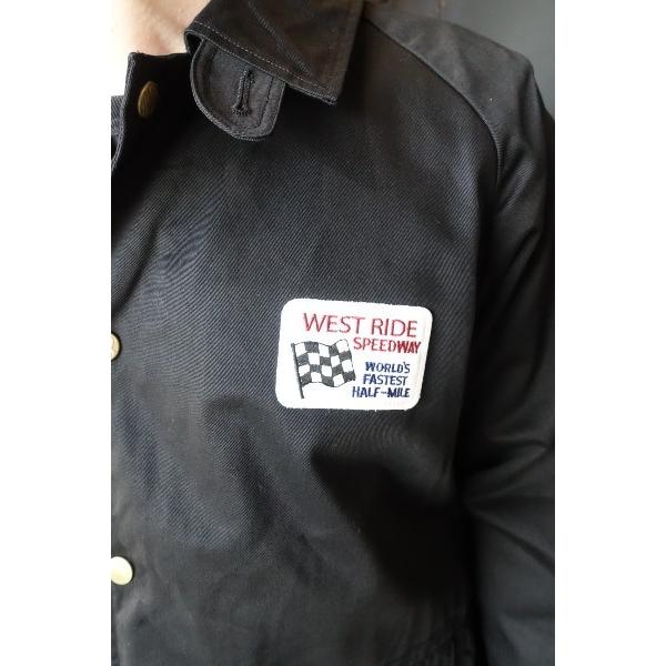 ウエストライド WEST RIDE 22SS SPEEDWAY COACH JACKET コーチ