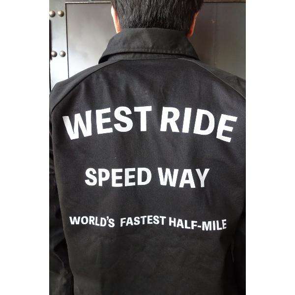 ウエストライド WEST RIDE 22SS SPEEDWAY COACH JACKET コーチ