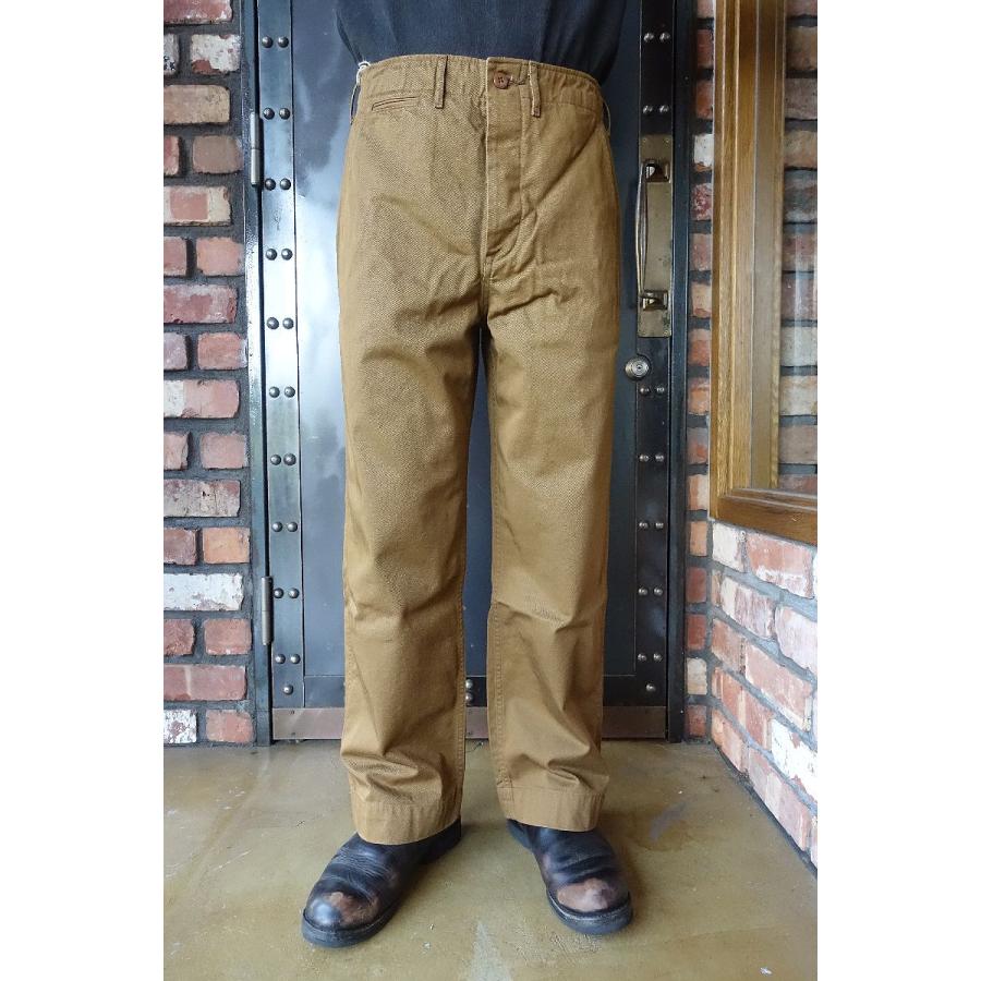 フルカウント FULLCOUNT 1201 U.S.Army Chino 41 Brown : MAGIC-U&Co