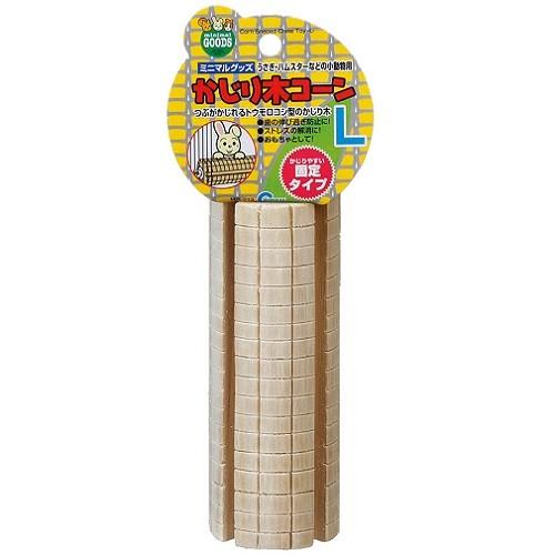 株式会社 マルカン かじり木コーン L : magpet - 通販 - Yahoo