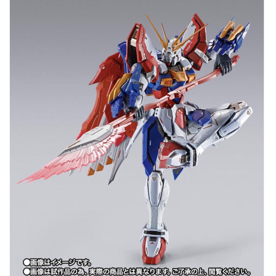 2次出荷品】L BUILD ゴッドガンダム＆ゴッドガンダム弐 BANDAI METAL