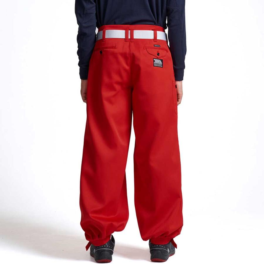 寅壱 寅一 2530シリーズ ロングニッカ 2530-414 ムラサキ バイオレット