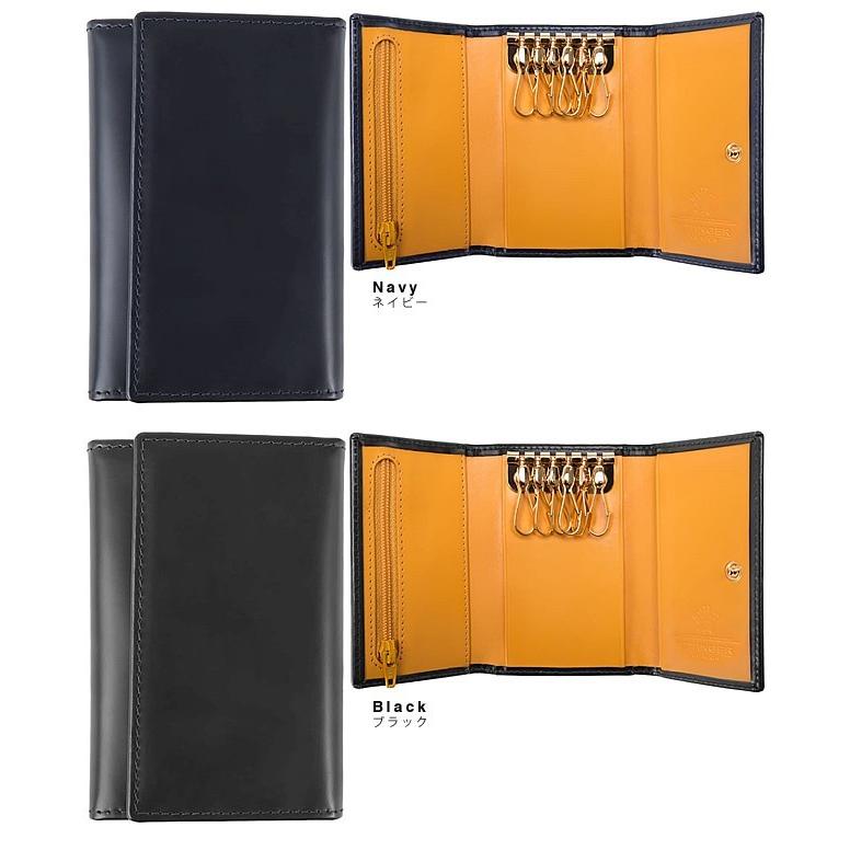 ETTINGER（エッティンガー） キーケース ブライドルレザー メンズ