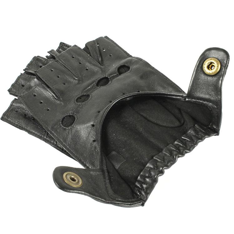 DENTS（デンツ） 手袋 ドライビンググローブ フィンガーレス グローブ