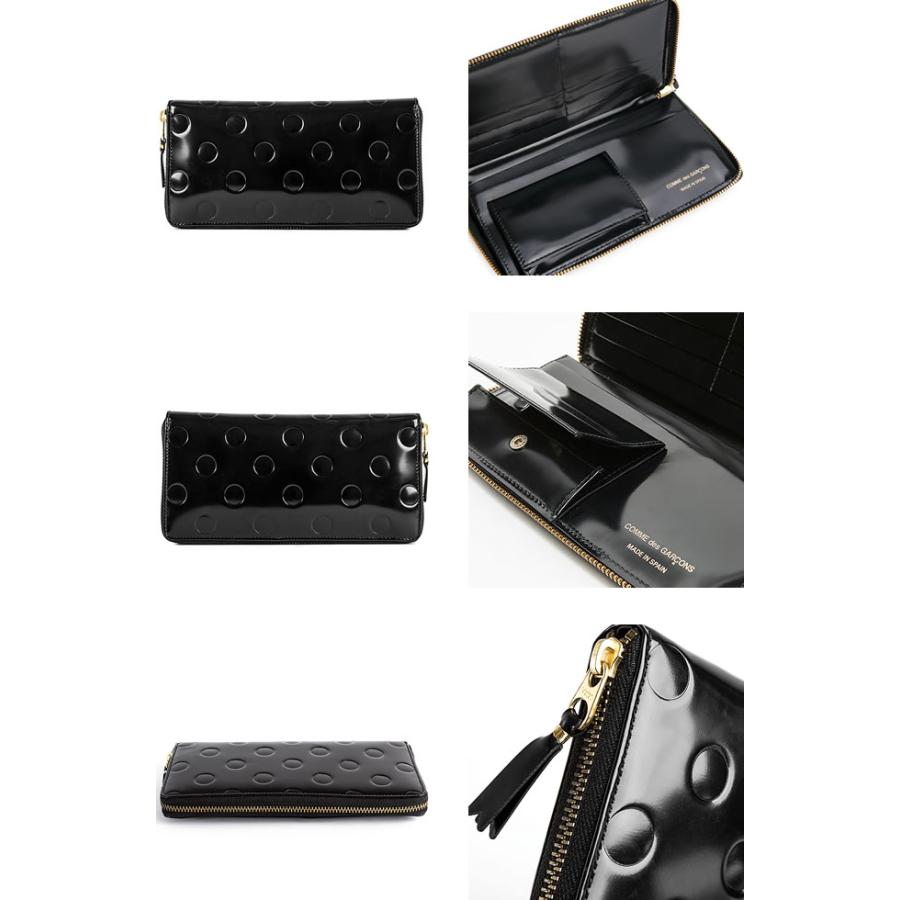 COMME des GARCONS（コムデギャルソン） 財布 長財布 ポルカドット