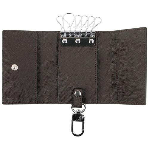 dunhill（ダンヒル） キーケース 6連 キーリング付き メンズ プレーン