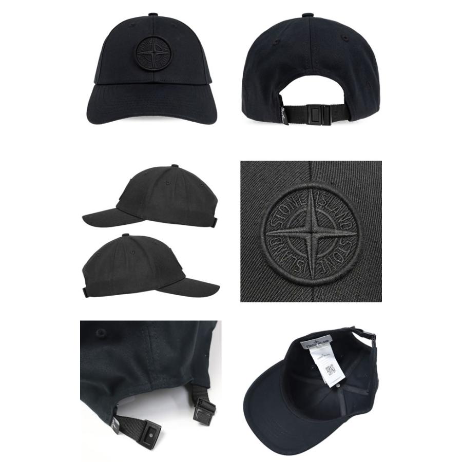 STONE ISLAND（ストーン アイランド） キャップ ベースボールキャップ