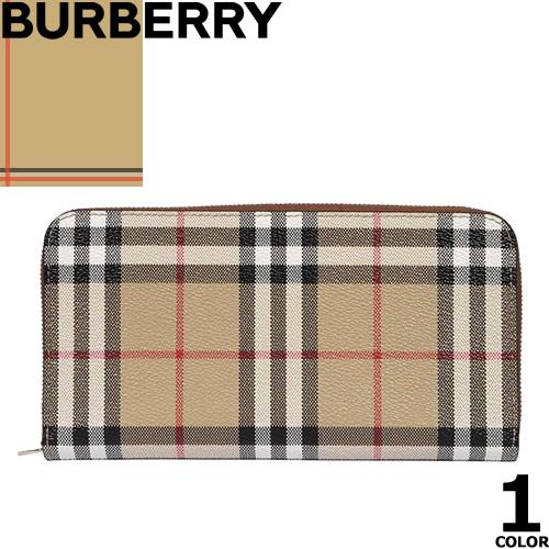 BURBERRY（バーバリー） 財布 長財布 チェック ジップウォレット
