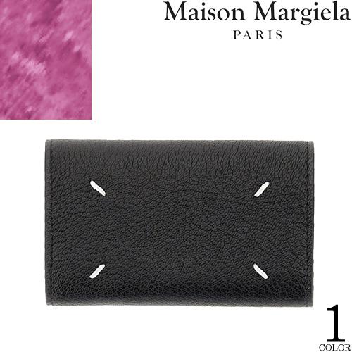 Maison Margiela ブラック レザー キーケース 正規品 美品 楽天市場