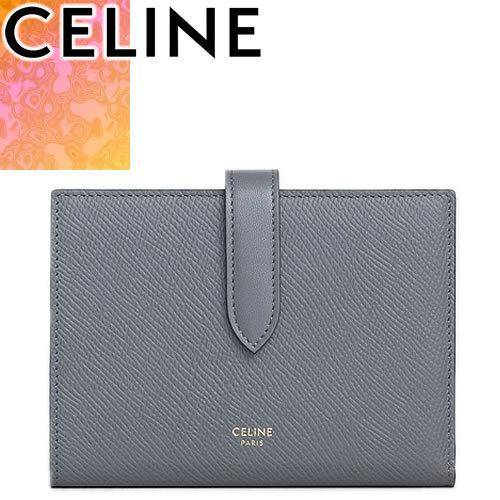CELINE（セリーヌ） 財布 二つ折り財布 ミディアム ストラップ